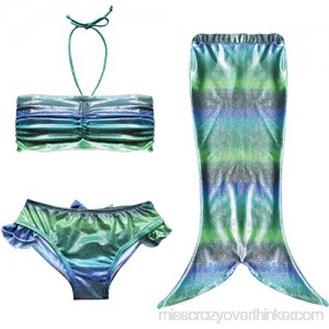 YiZYiF Fashion Gradient Color Girls Swimwear Bikini 2Pcs Set B06XKFG8JR